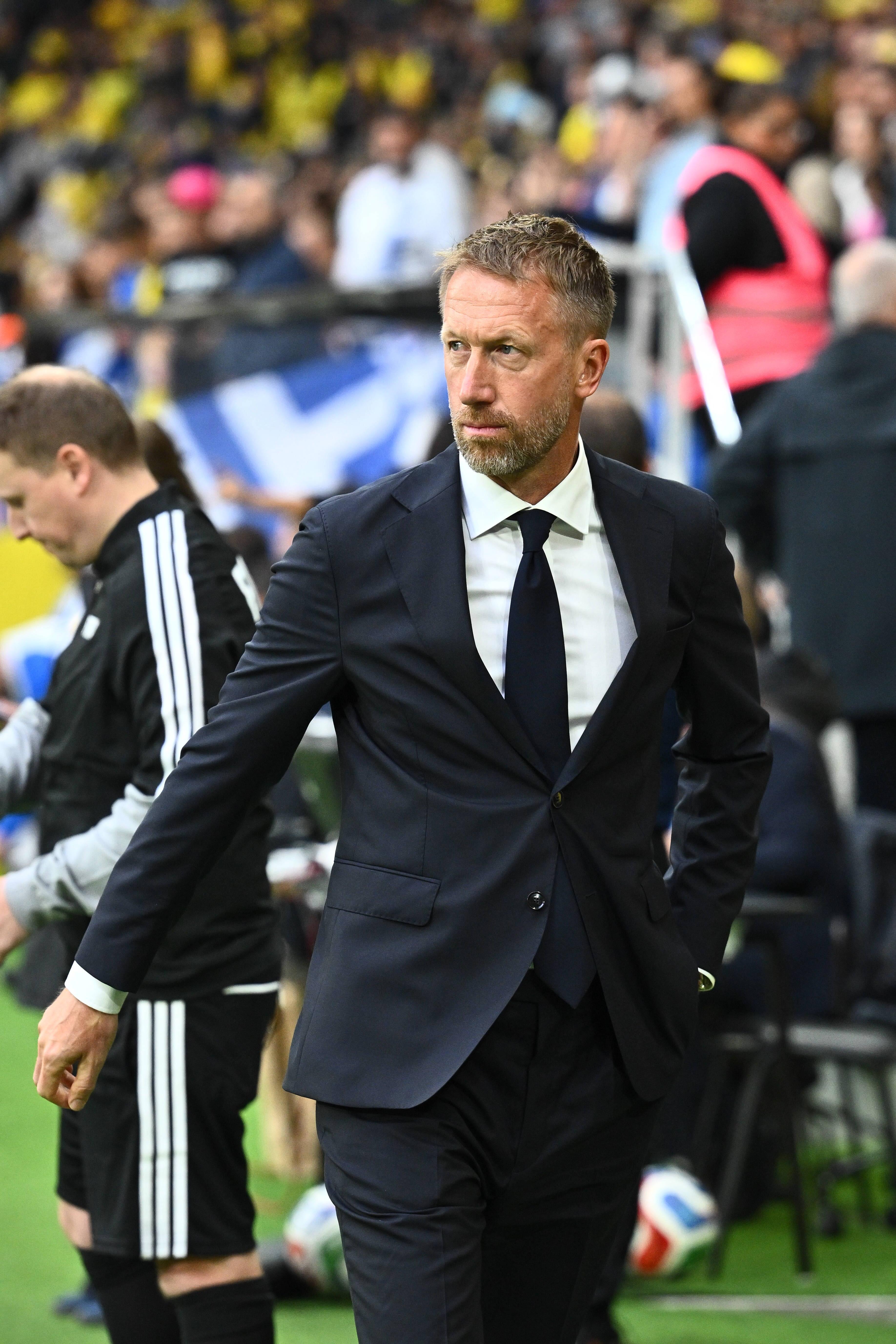 3 - Graham Potter - 24,9 milhões de euros do Brighton para o Chelsea
