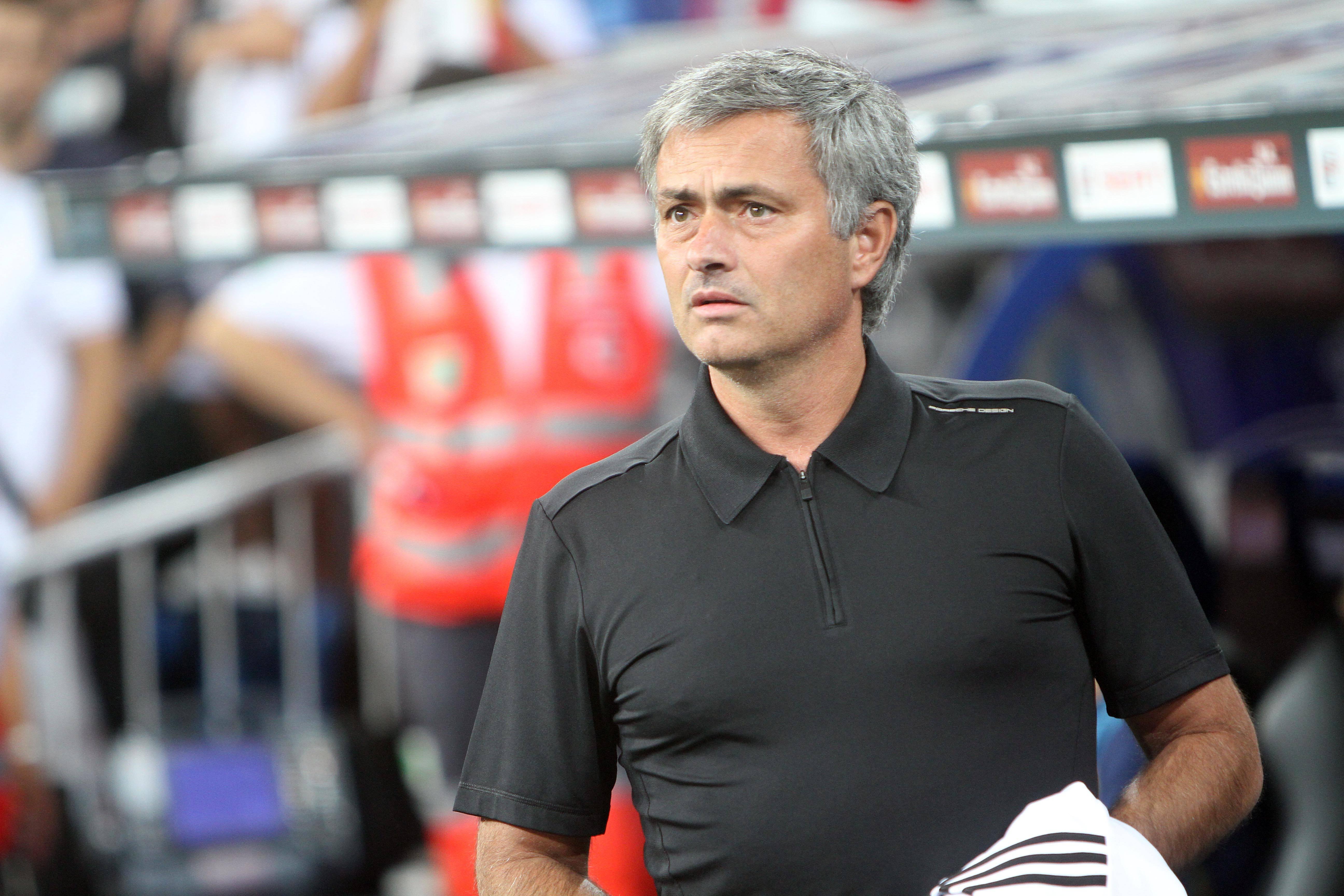 Mourinho venceu a Supertaça frente ao Barcelona de Tito Vilanova e conquistou o seu terceiro e último título pelo Real Madrid - Foto: Imago