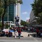 Greve de professores condicionado Cidade do México