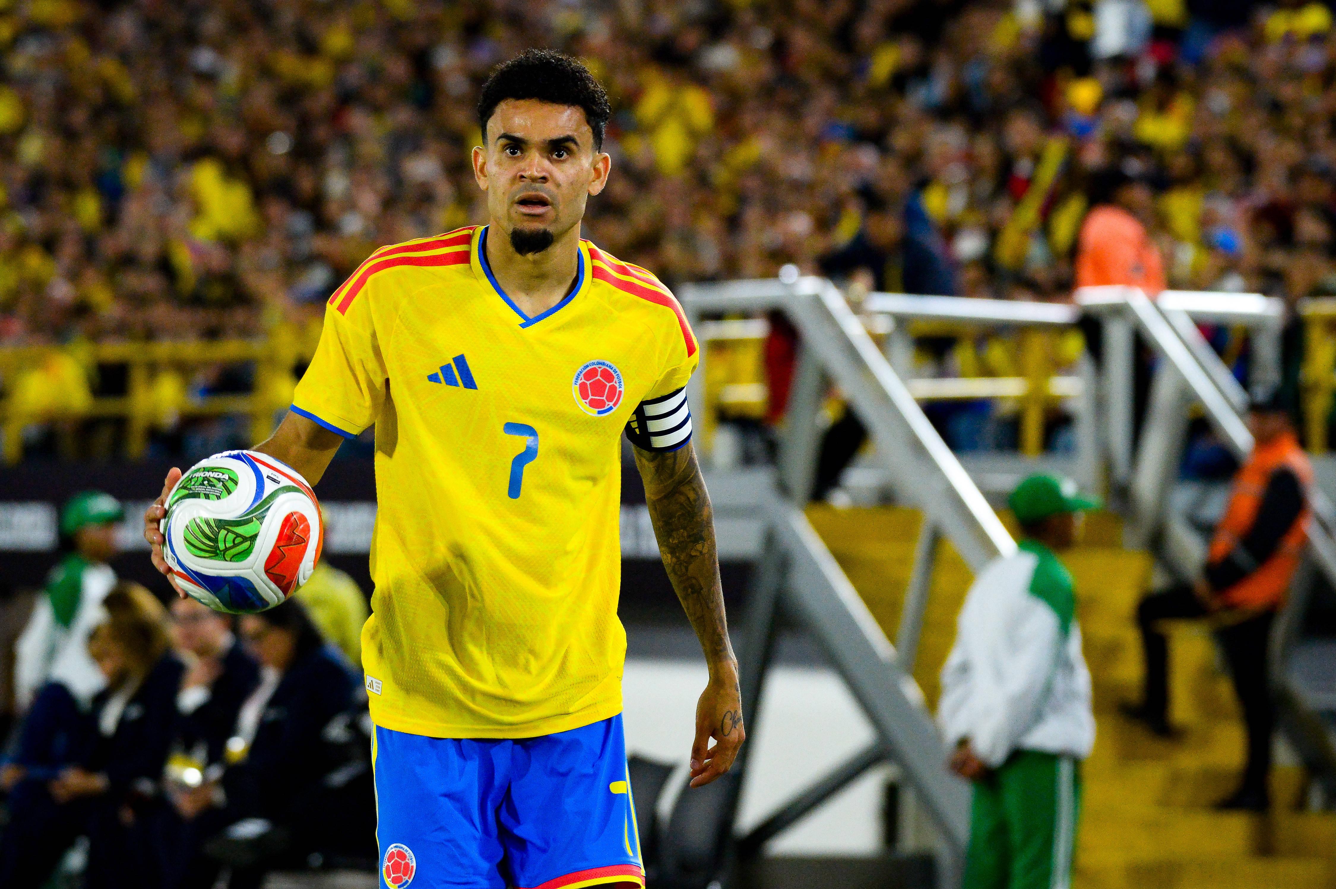 Luis Díaz, do Bayern, tem valor de mercado de 70 milhões de euros - Foto: Imago