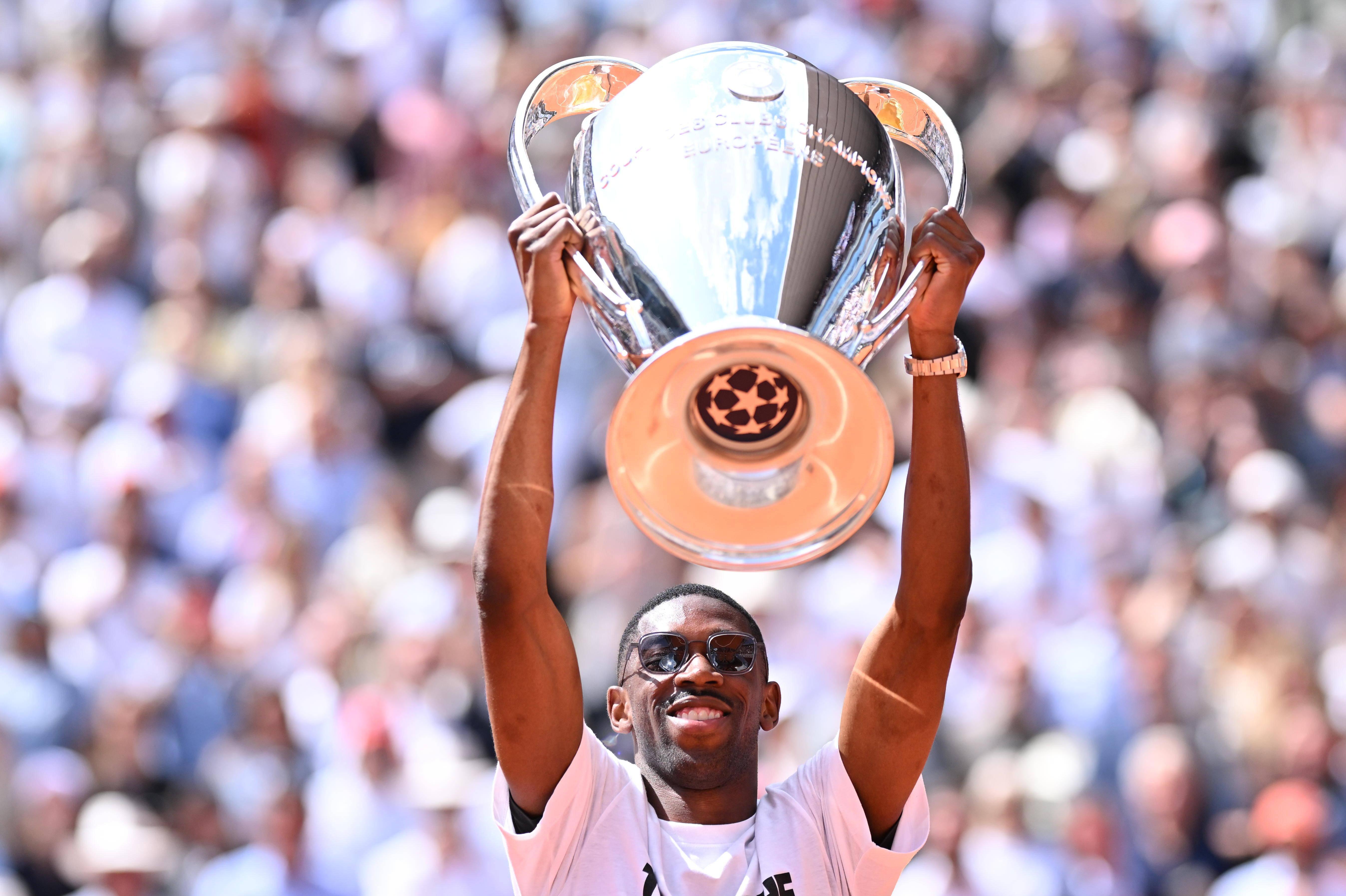 Ousmane Dembélé, do PSG, tem valor de mercado de 100 milhões de euros - Foto: Imago