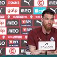 Futuro de Martínez, bola para Bruno e placagens: tudo o que disse José Sá