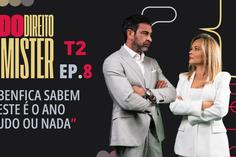 O LADO DIREITO DO MISTER | T2 | EP. 08 | IA e Mourinho e o tudo ou nada para o Benfica