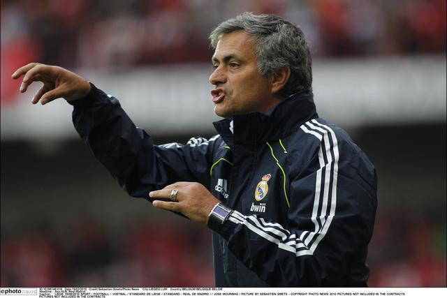 «Não entendo por que não me deixam treinar Portugal quando no Real não vou ter quase nada para fazer», disse Mourinho, que queria orientar a Seleção em particulares, em 2010, durante as férias - Foto: Imago