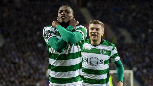 Rafael Leão marcou pelo Sporting ao FC Porto no Dragão
