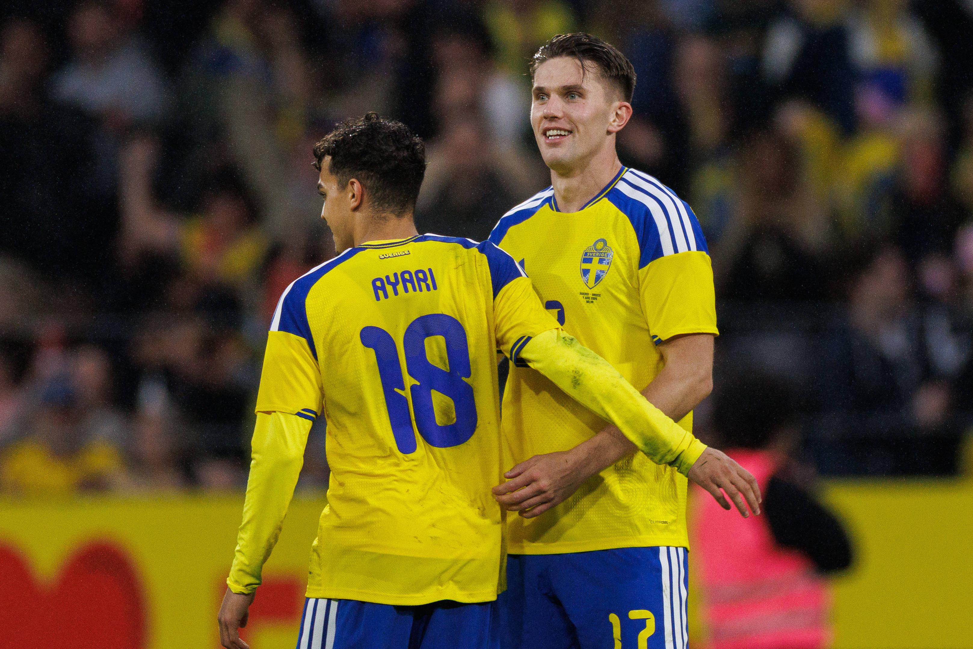 Viktor Gyokeres marcou 20 golos em 34 jogos pela Suécia