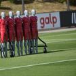 A ferramenta que não falta nos treinos da Seleção - Foto: Miguel Nunes
