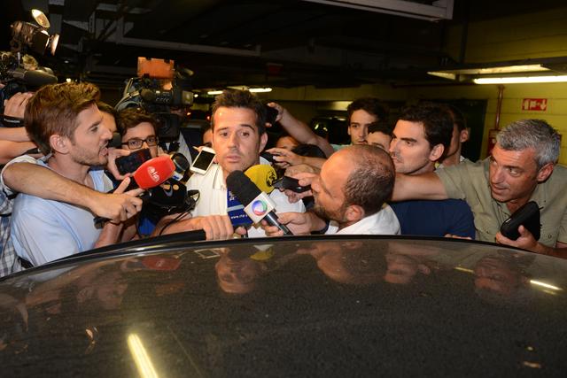 Marco Silva fala aos jornalistas a 4 de junho de 2015 - Foto Alexandre Pona