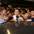 Marco Silva fala aos jornalistas a 4 de junho de 2015 - Foto Alexandre Pona
