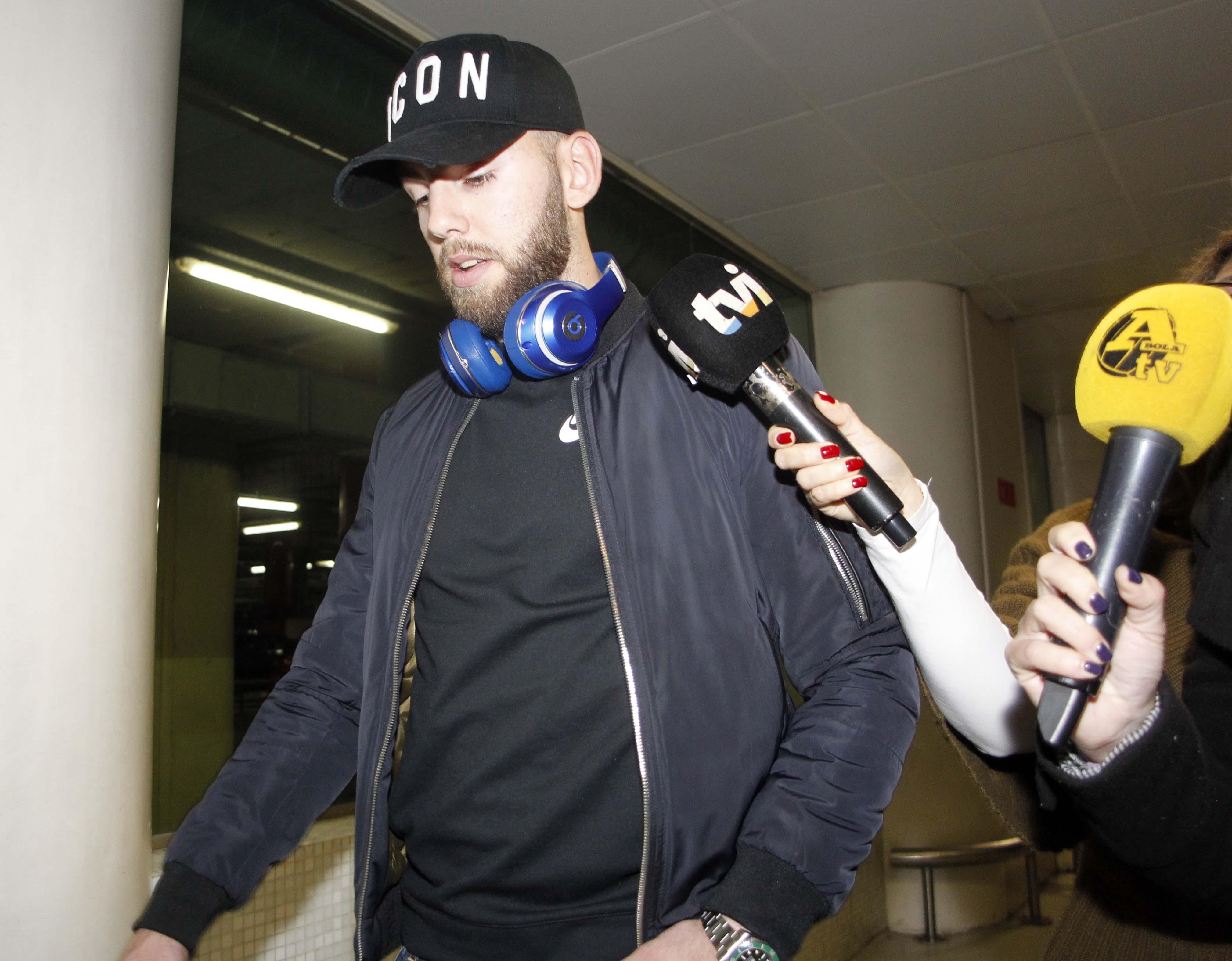 Erdal Rakip - Foto: A BOLA/Carla Carriço