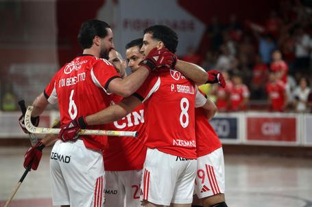 Benfica implacável vence Barcelos e está na final com o Sporting