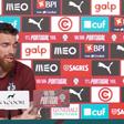 José Sá: «Mundial após época longa? Estamos sempre preparados»