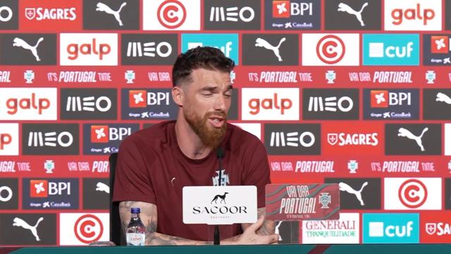 José Sá: «Mundial após época longa? Estamos sempre preparados»