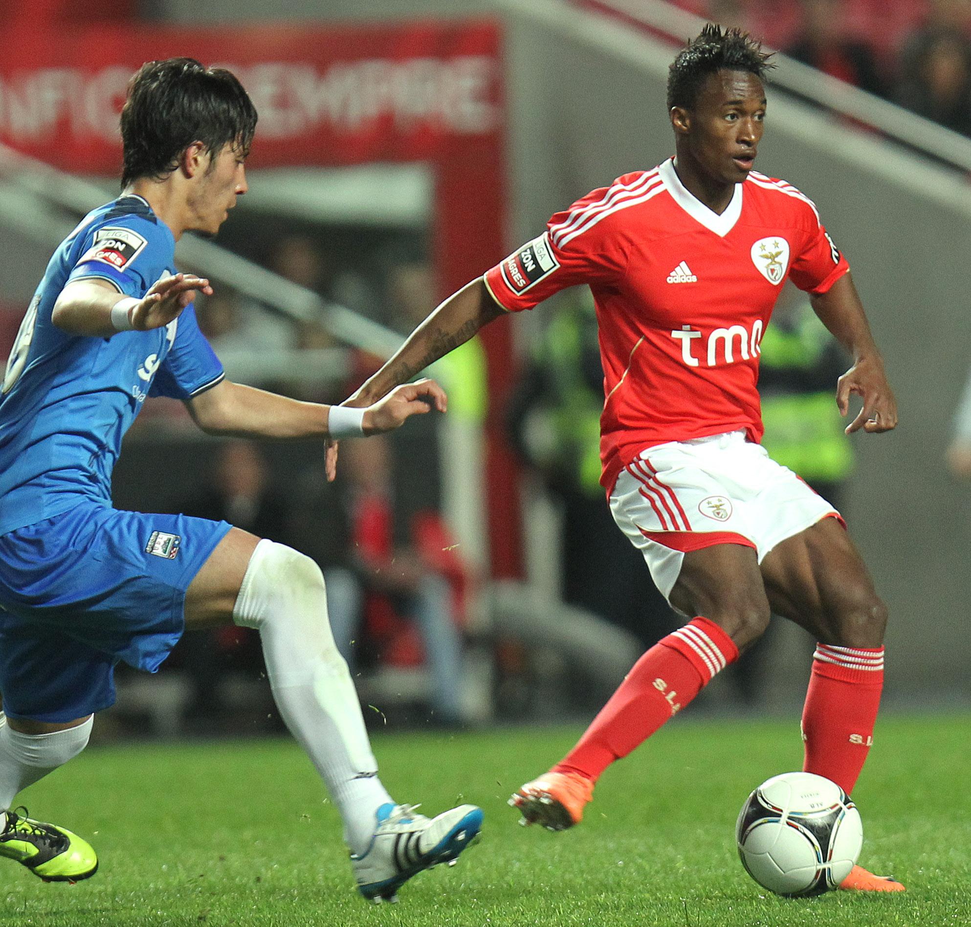 Yannick Djaló - Foto: A BOLA/Miguel Nunes