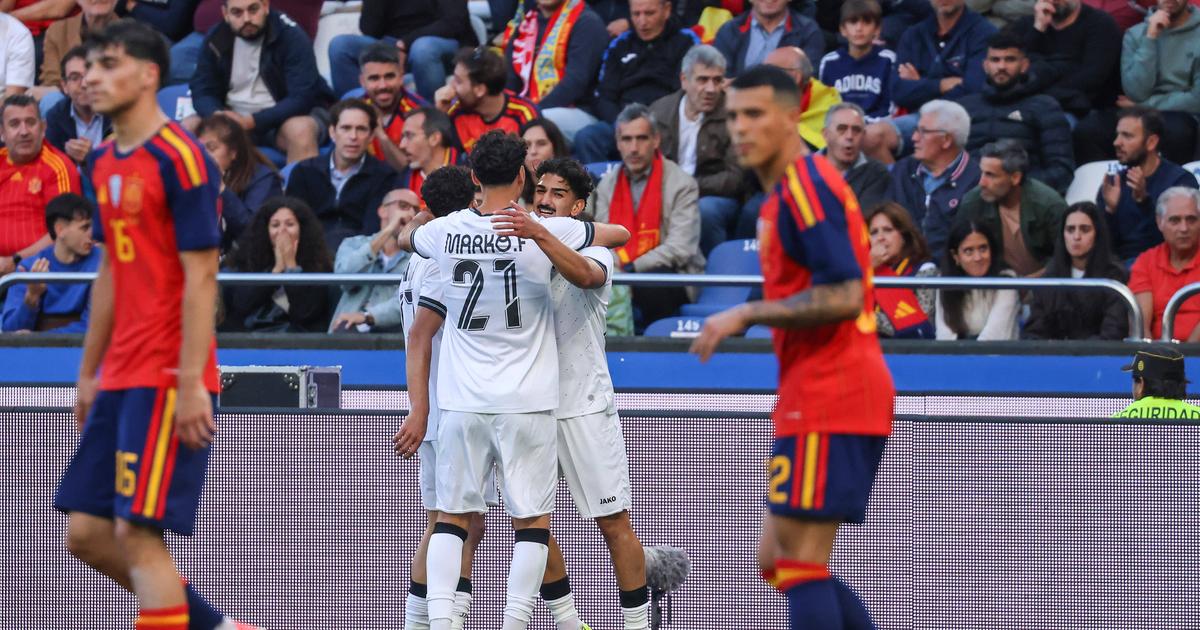 Surpresa no Riazor: Iraque trava Espanha