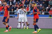 Doski marcou o golo que deu o saboroso empate ao Iraque frente a Espanha - FOTO: Imago