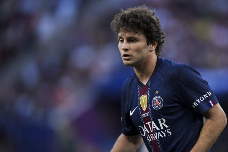 João Neves, do PSG, tem valor de mercado de 140 milhões de euros - Foto: Imago
