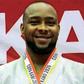 Ismael Correia, judoca do Sporting Clube de Luanda