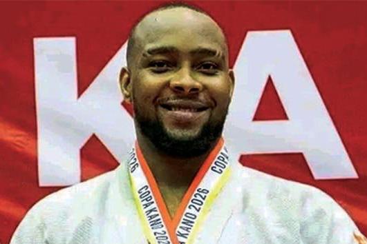 Ismael Correia, judoca do Sporting Clube de Luanda