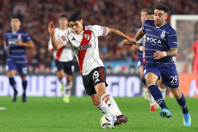 Santiago Lencina ao serviço do River Plate - Foto: Imago