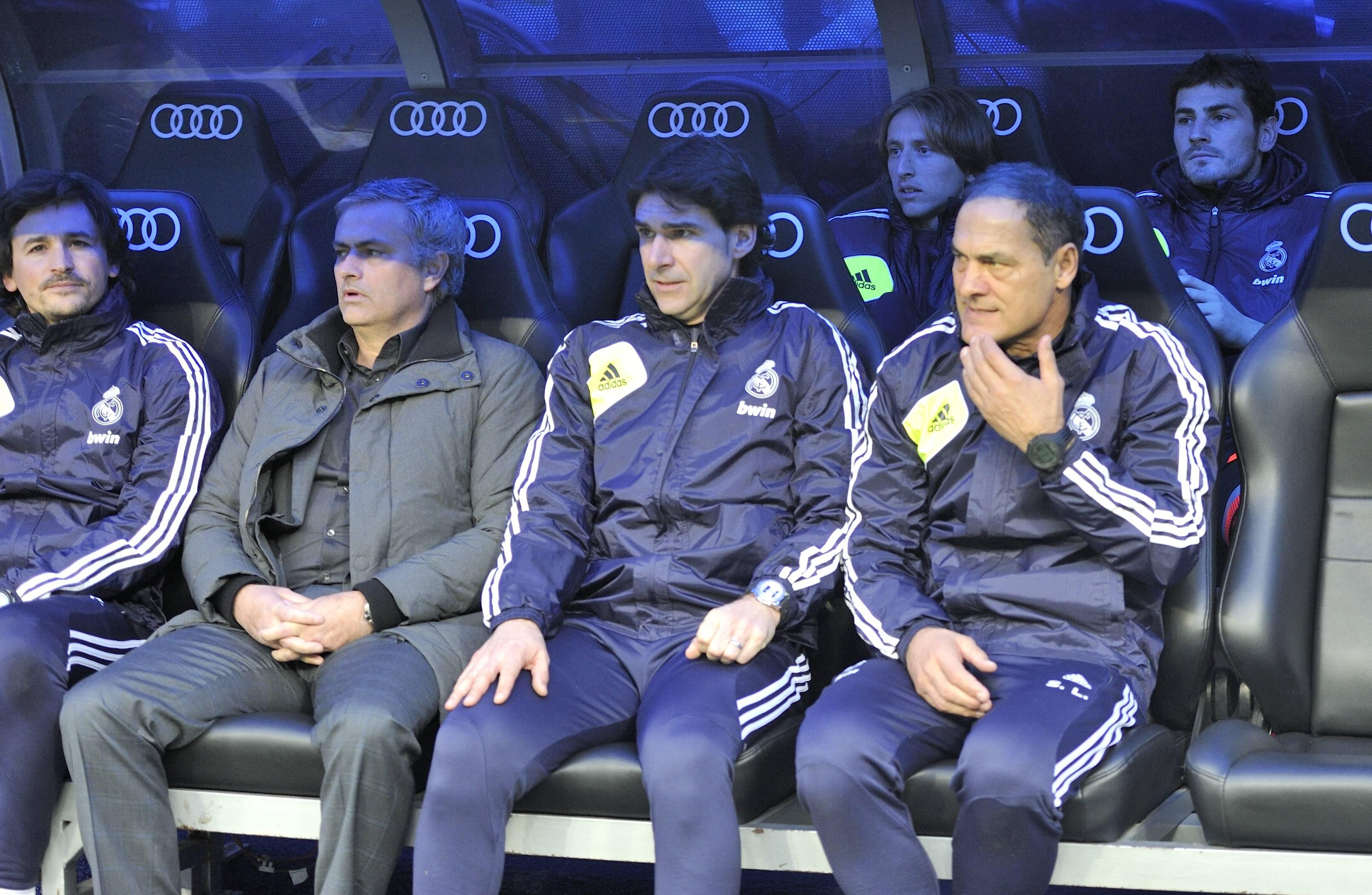 Relação entre Mourinho e Casillas foi piorando e o capitão do Real Madrid foi para o banco, dando lugar ao ex-Sporting Adán e depois a Diego López - Foto: Imago