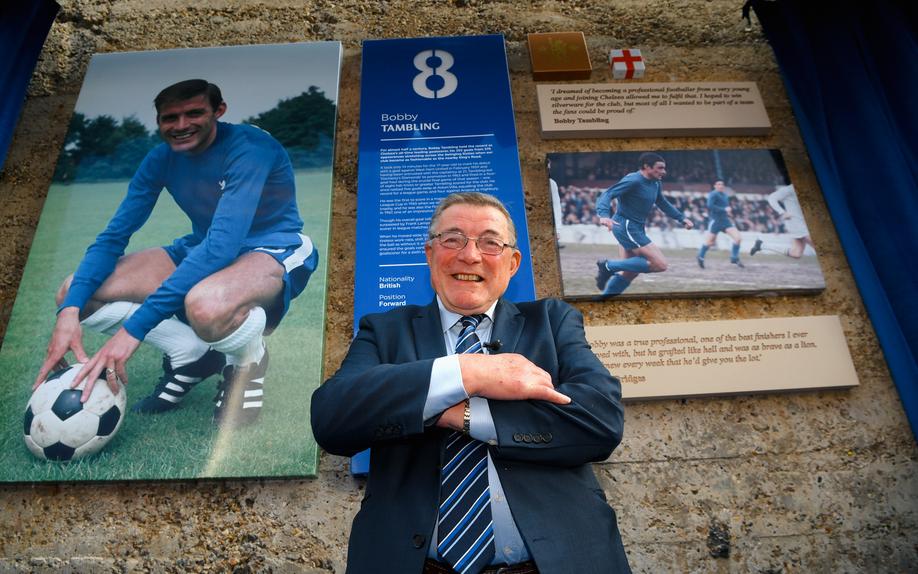 Bobby Tambling. Foto X/Chelsea FC