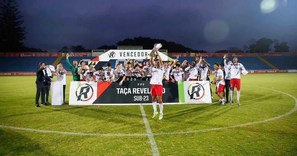 Gil Vicente: Taça Revelação foi ótimo indicador para César Peixoto