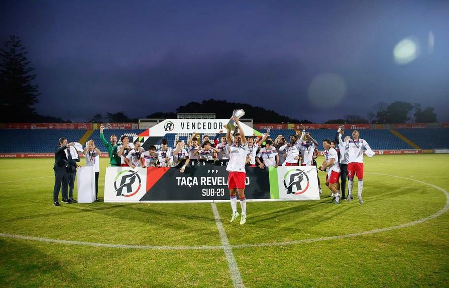 Os gilistas venceram a Taça Revelação - Foto: Gil Vicente