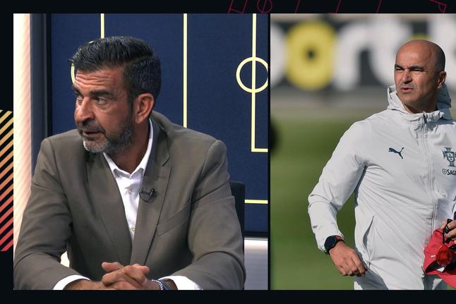 «Martínez entrou muito bem no futebol português»