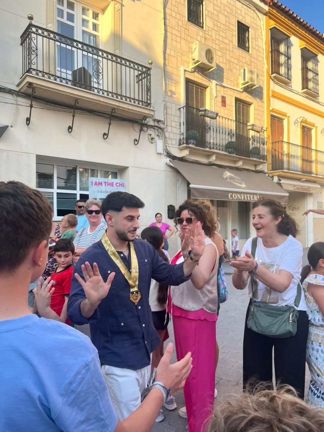 Manu Pozo agradece o apoio que recebeu - Foto: Instagram/Aytocasariche