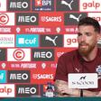 José Sá: «Esta é uma boa bola para o Bruno Fernandes»
