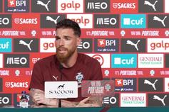 José Sá: «Esta é uma boa bola para o Bruno Fernandes»