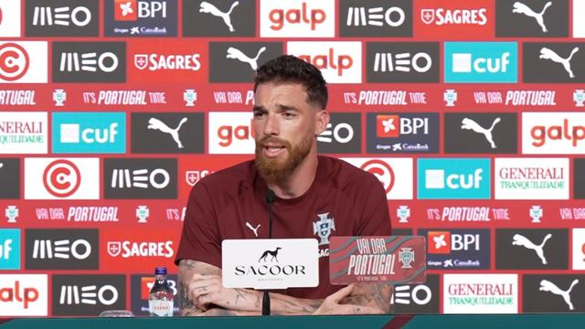 José Sá: «Esta é uma boa bola para o Bruno Fernandes»