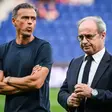 Luis Enrique, treinador, e Luís Campos, diretor desportivo, são rostos de um PSG demolidor - Foto: Imago