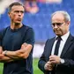 Luis Enrique, treinador, e Luís Campos, diretor desportivo, são rostos de um PSG demolidor - Foto: Imago