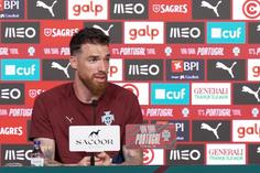 José Sá e o onze titular de Portugal