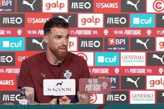 José Sá e o onze titular de Portugal