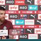 José Sá e o onze titular de Portugal