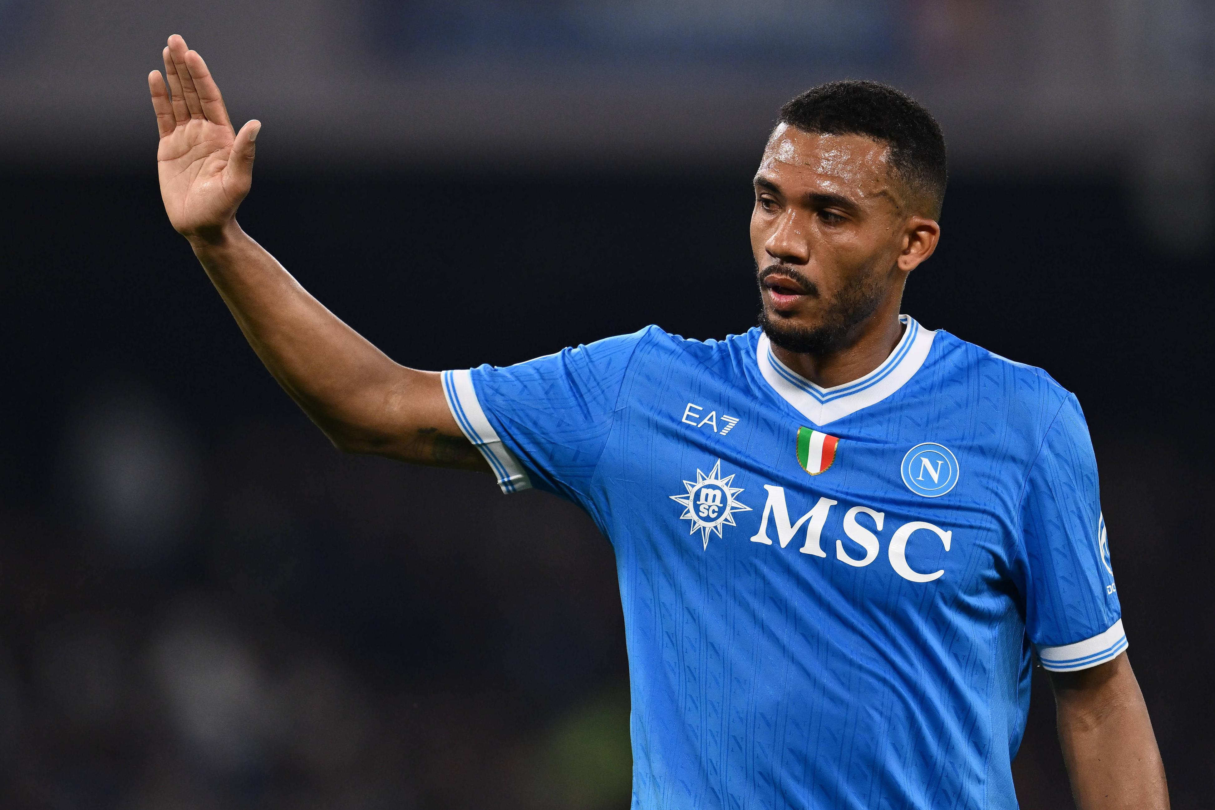Juan Jesus vai deixar o Nápoles mas Sporting está fora da equação - Foto: IMAGO