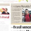 Ricardo Costa, 2010: «Cristiano ter sido pai abafou a eliminação no Mundial 2010»
