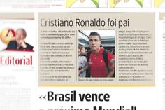Ricardo Costa, 2010: «Cristiano ter sido pai abafou a eliminação no Mundial 2010»