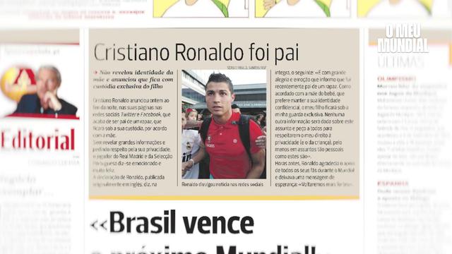 Ricardo Costa, 2010: «Cristiano ter sido pai abafou a eliminação no Mundial 2010»