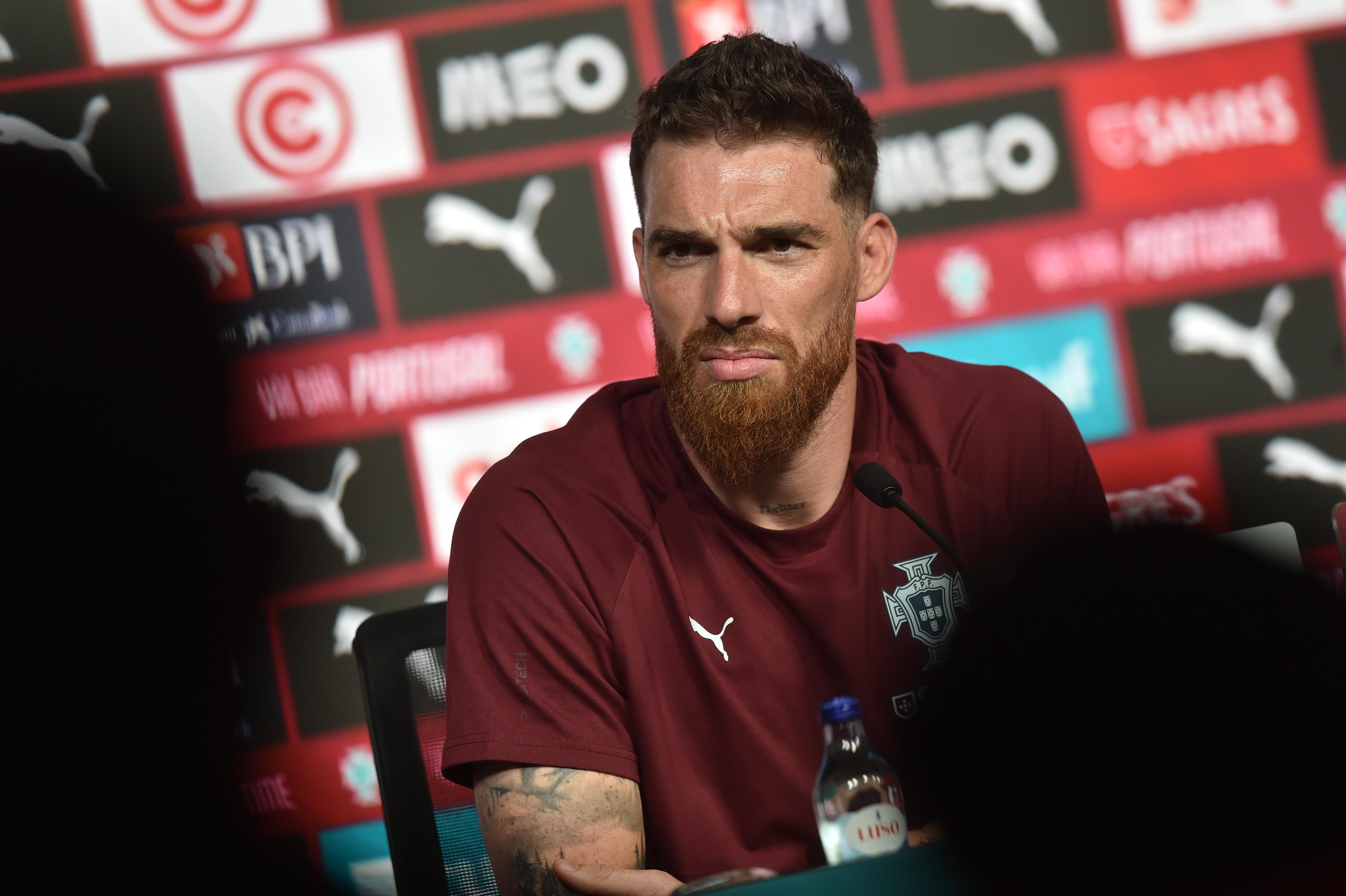 José Sá em conferência de Imprensa - Foto: A BOLA/Miguel Nunes