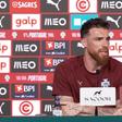 José Sá recorda episódio do Euro 2024: «Não, não tenho treinado as placagens...»
