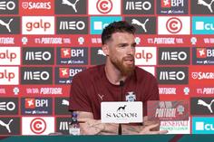 José Sá recorda episódio do Euro 2024: «Não, não tenho treinado as placagens...»