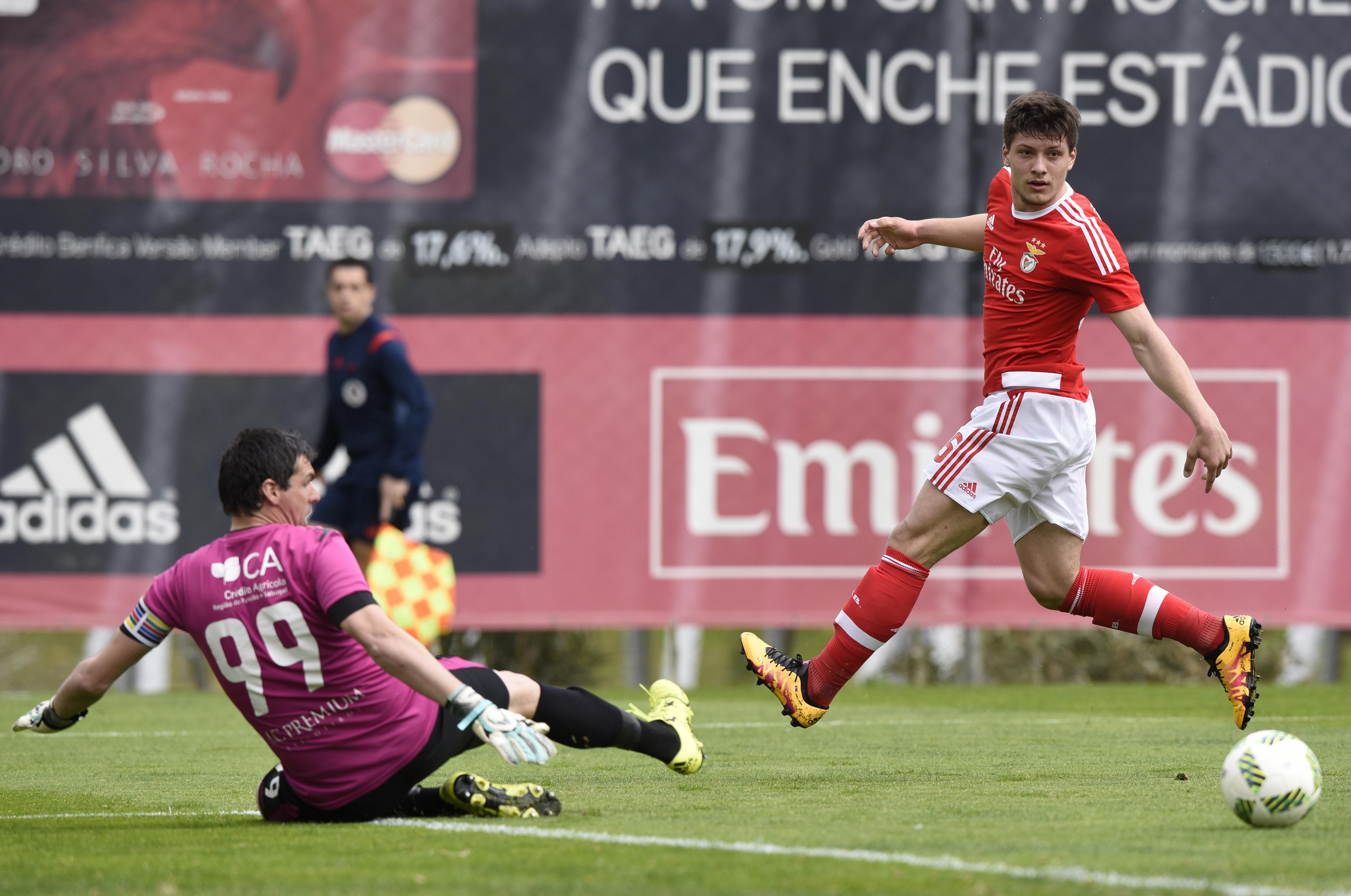 Luka Jovic - Foto: A BOLA/André Alves