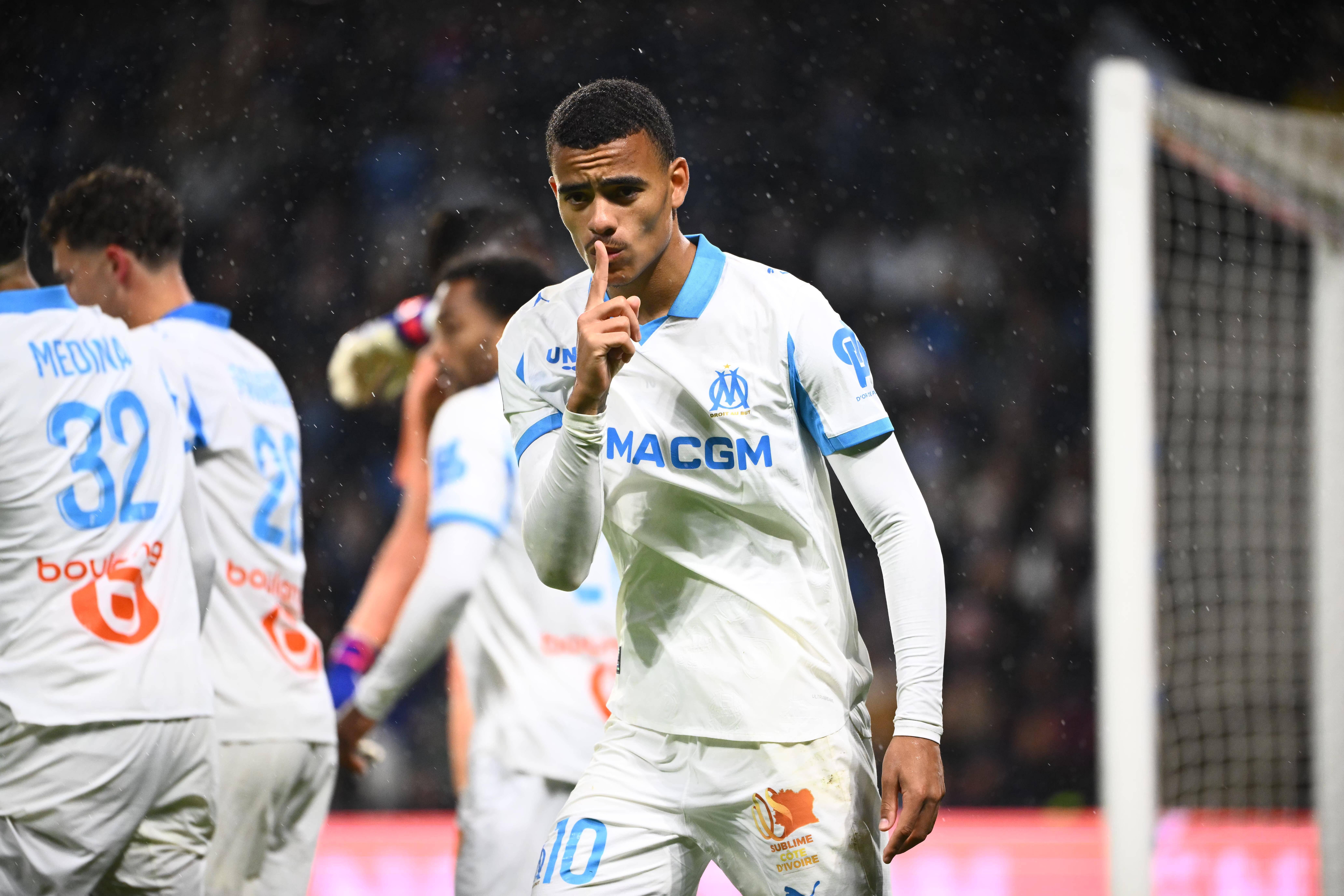 Mason Greenwood, uma das estrelas do Marselha