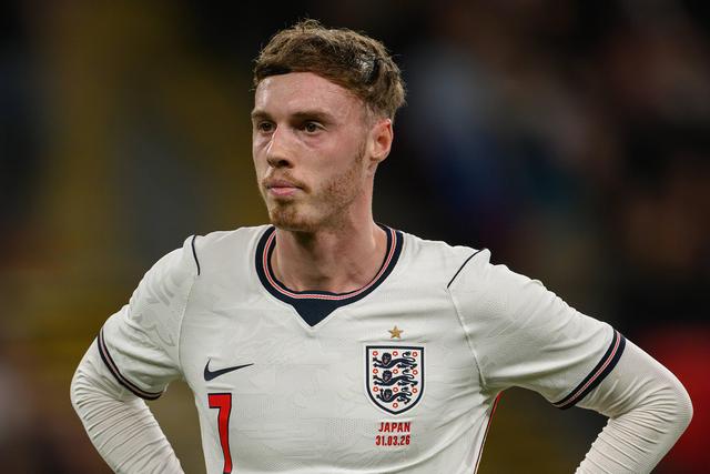 Cole Palmer, internacional inglês do Chelsea, ficou de fora do Mundial