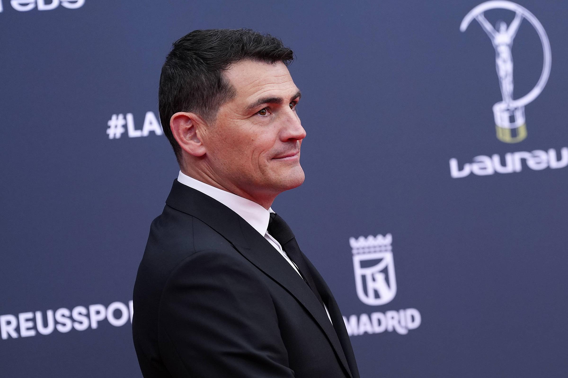 Iker Casillas, ex-guarda-redes do Real Madrid