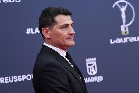Iker Casillas, ex-guarda-redes do Real Madrid